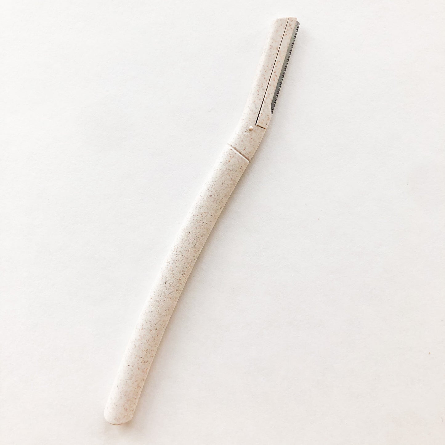 Biodegradable Eyebrow and Dermaplane Razor