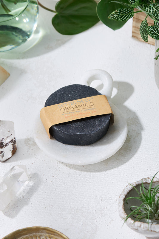 Organic Activated-Charcoal Face Soap